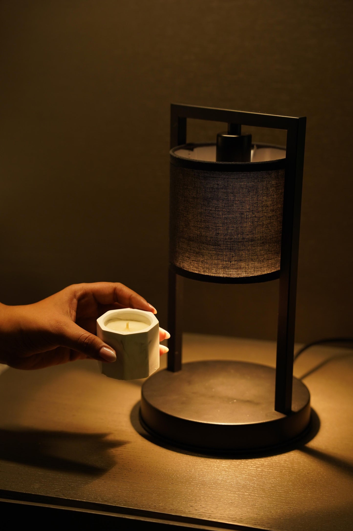 Warmer Lamp
